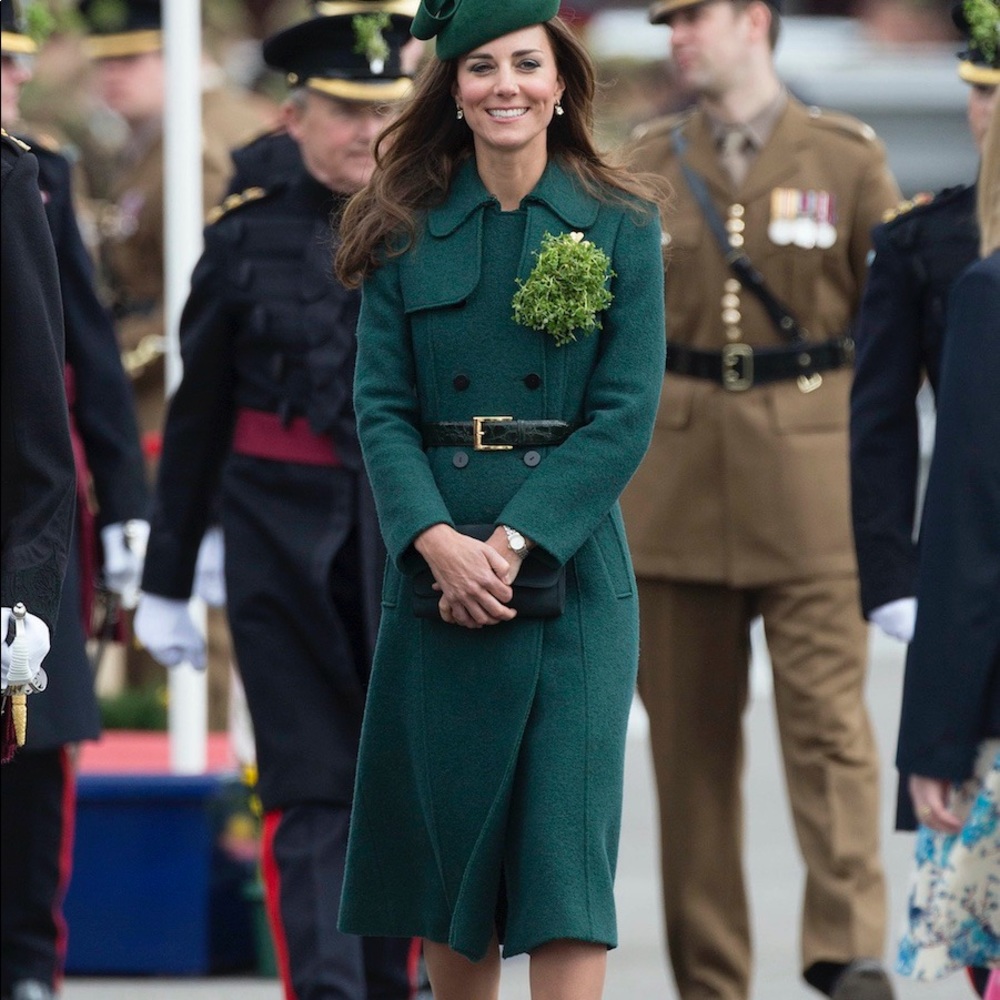 Hobbs Persephone coat as seen on Kate Middleton